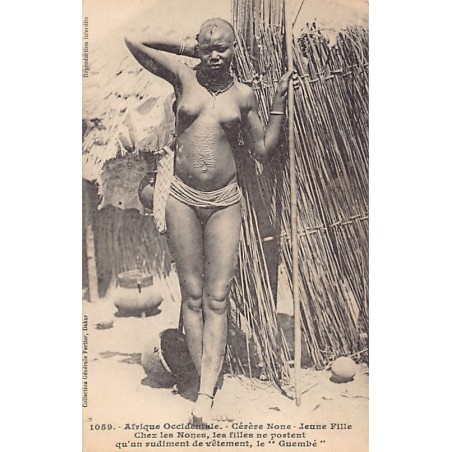 Rare collectable postcards of ETHNIC NUDE. Vintage Postcards of ETHNIC NUDE