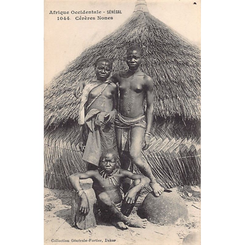 Rare collectable postcards of ETHNIC NUDE. Vintage Postcards of ETHNIC NUDE