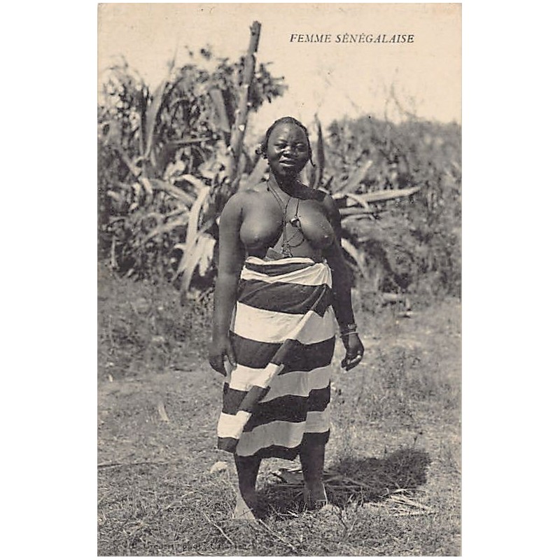 Rare collectable postcards of ETHNIC NUDE. Vintage Postcards of ETHNIC NUDE