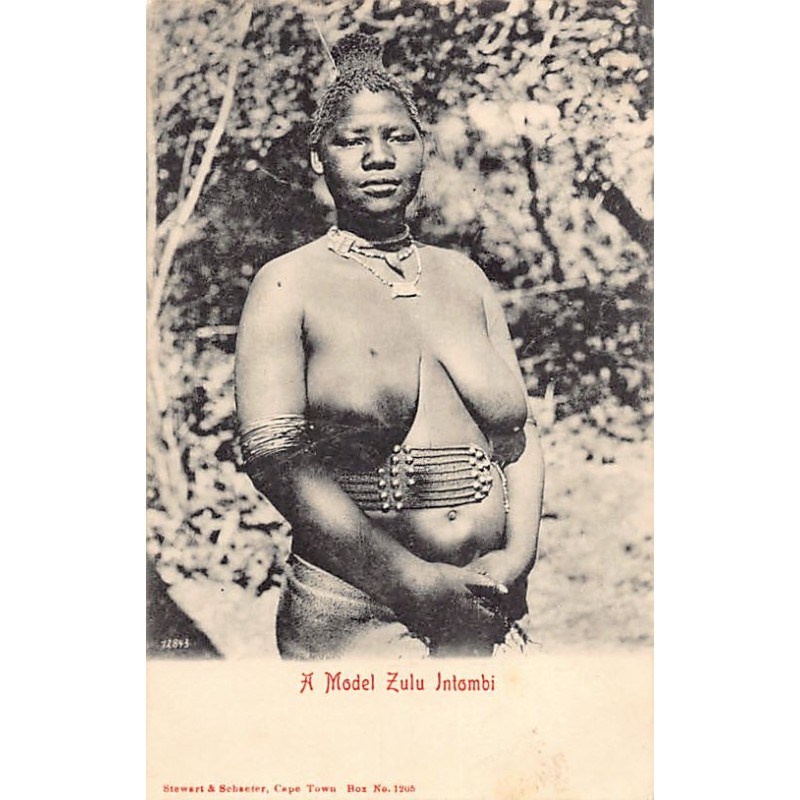 Rare collectable postcards of ETHNIC NUDE. Vintage Postcards of ETHNIC NUDE