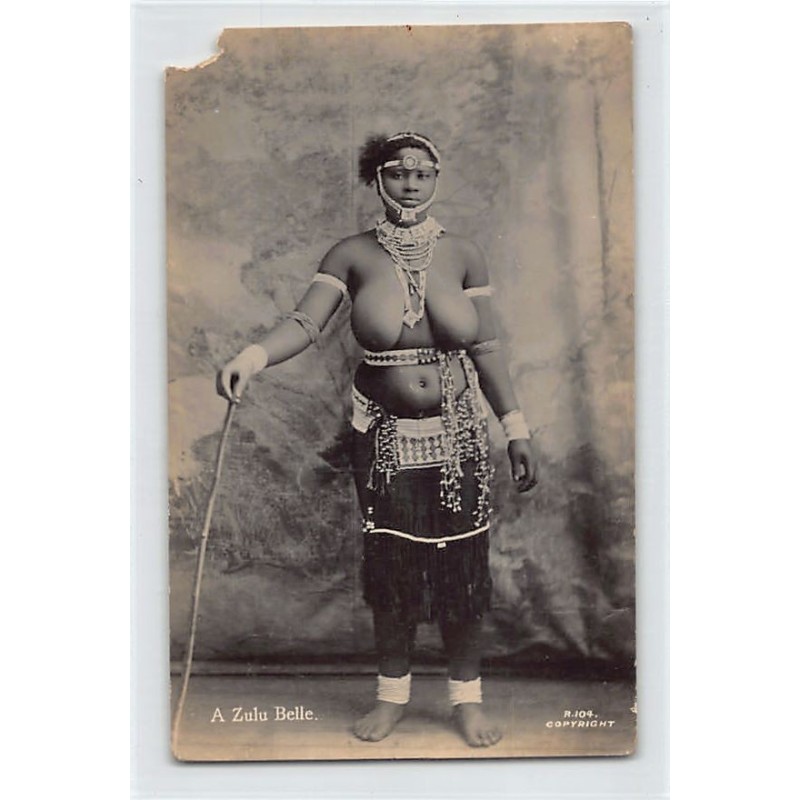 Rare collectable postcards of ETHNIC NUDE. Vintage Postcards of ETHNIC NUDE