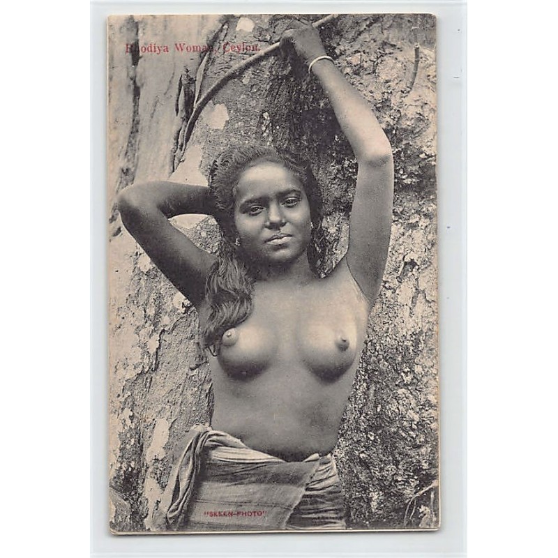 Rare collectable postcards of ETHNIC NUDE. Vintage Postcards of ETHNIC NUDE