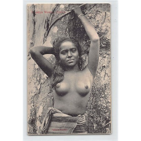 Rare collectable postcards of ETHNIC NUDE. Vintage Postcards of ETHNIC NUDE