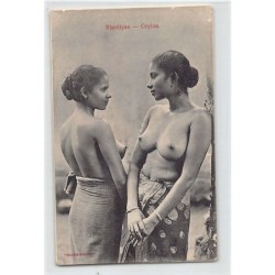 Rare collectable postcards of ETHNIC NUDE. Vintage Postcards of ETHNIC NUDE