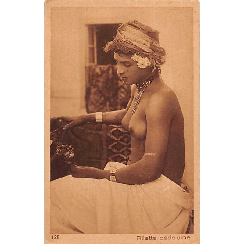 Rare collectable postcards of ETHNIC NUDE. Vintage Postcards of ETHNIC NUDE