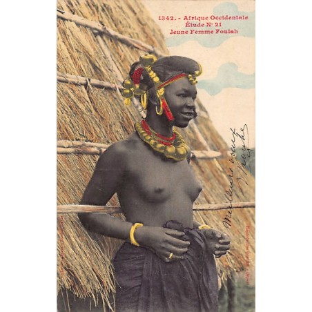 Rare collectable postcards of ETHNIC NUDE. Vintage Postcards of ETHNIC NUDE