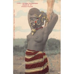 Rare collectable postcards of ETHNIC NUDE. Vintage Postcards of ETHNIC NUDE