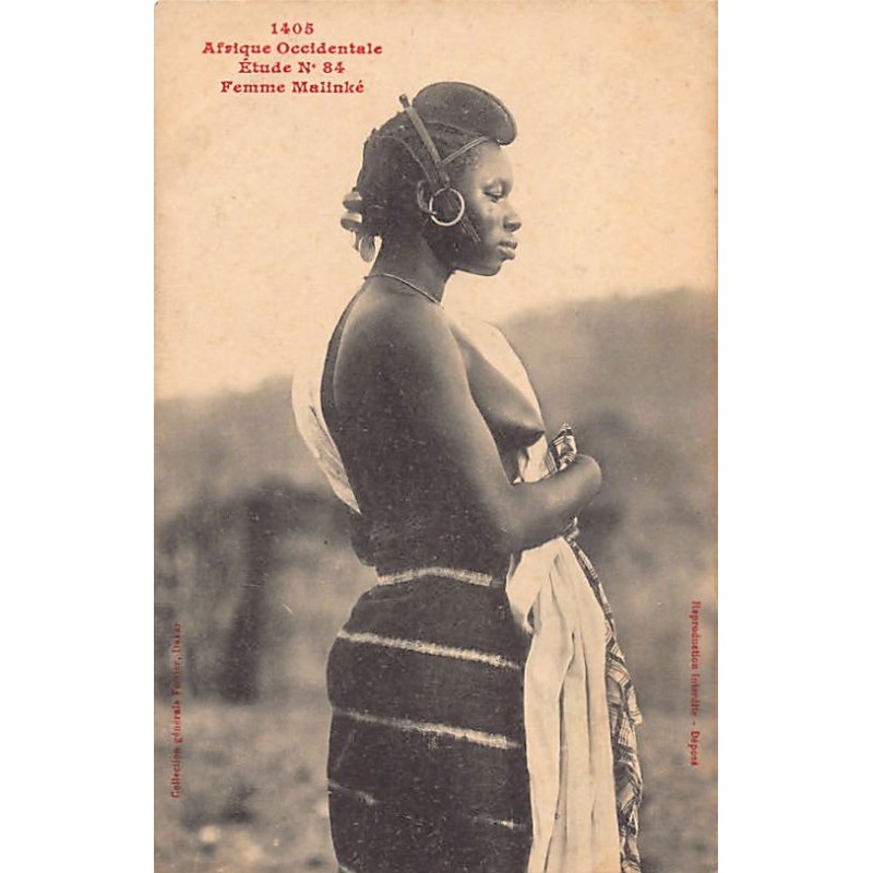 Rare collectable postcards of ETHNIC NUDE. Vintage Postcards of ETHNIC NUDE