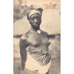 Rare collectable postcards of ETHNIC NUDE. Vintage Postcards of ETHNIC NUDE