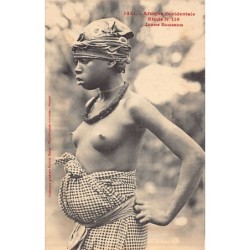 Rare collectable postcards of ETHNIC NUDE. Vintage Postcards of ETHNIC NUDE