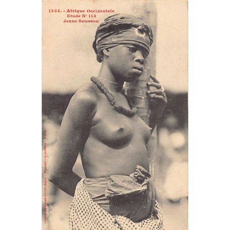 Rare collectable postcards of ETHNIC NUDE. Vintage Postcards of ETHNIC NUDE