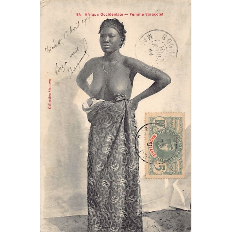 Rare collectable postcards of ETHNIC NUDE. Vintage Postcards of ETHNIC NUDE