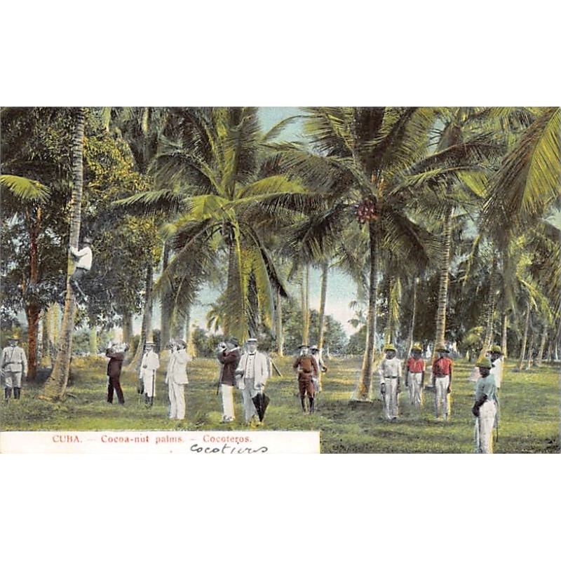 Rare collectable postcards of CUBA. Vintage Postcards of CUBA