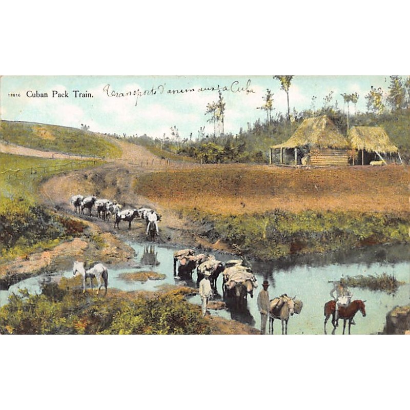 Rare collectable postcards of CUBA. Vintage Postcards of CUBA