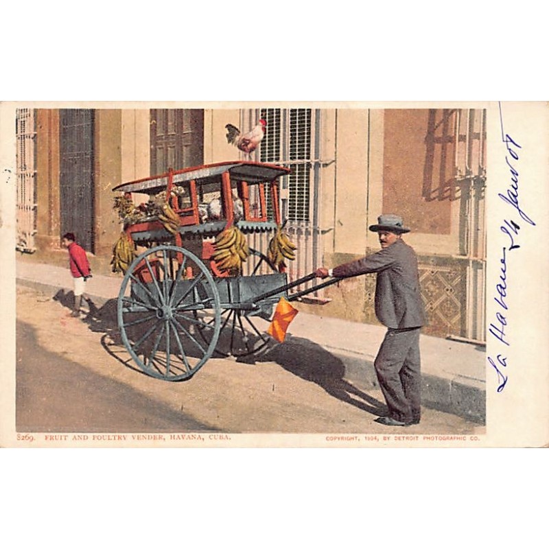 Rare collectable postcards of CUBA. Vintage Postcards of CUBA