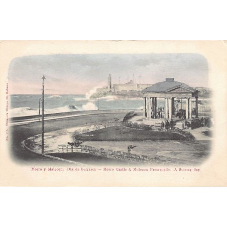 Rare collectable postcards of CUBA. Vintage Postcards of CUBA