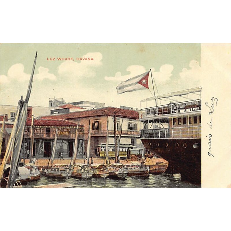 Rare collectable postcards of CUBA. Vintage Postcards of CUBA