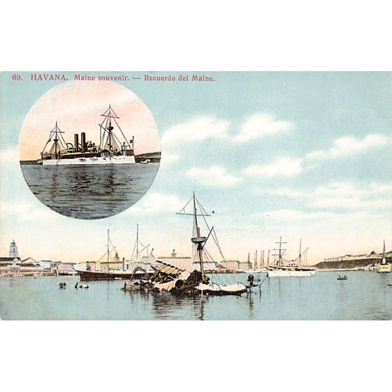 Rare collectable postcards of CUBA. Vintage Postcards of CUBA