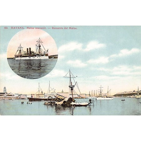 Rare collectable postcards of CUBA. Vintage Postcards of CUBA