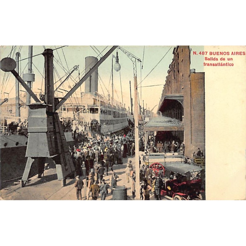 Rare collectable postcards of ARGENTINA. Vintage Postcards of ARGENTINA