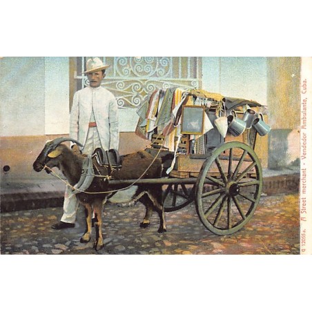 Rare collectable postcards of CUBA. Vintage Postcards of CUBA