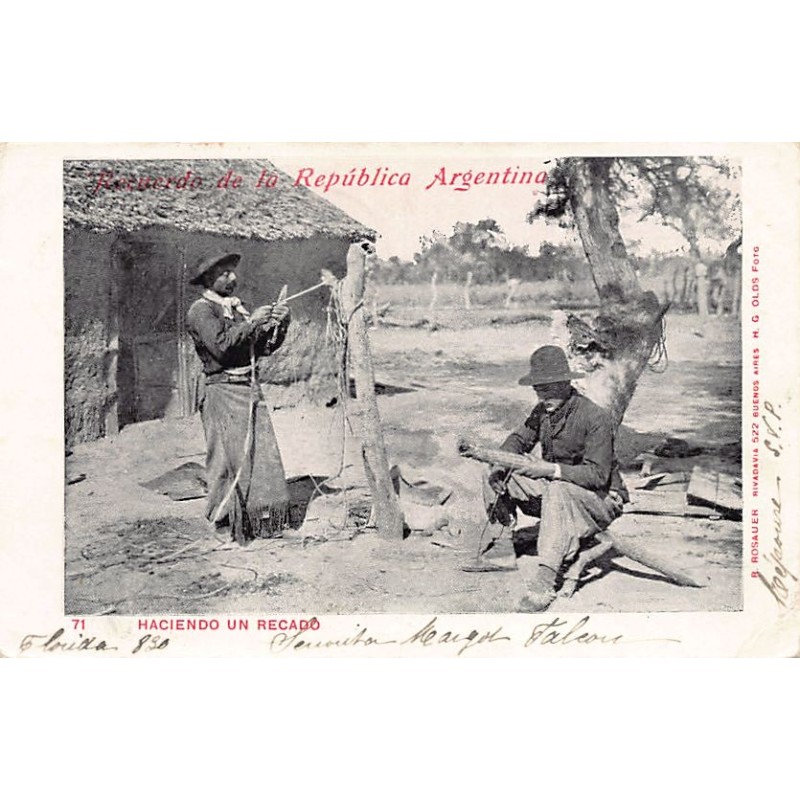 Rare collectable postcards of ARGENTINA. Vintage Postcards of ARGENTINA