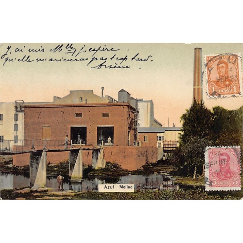 Rare collectable postcards of ARGENTINA. Vintage Postcards of ARGENTINA