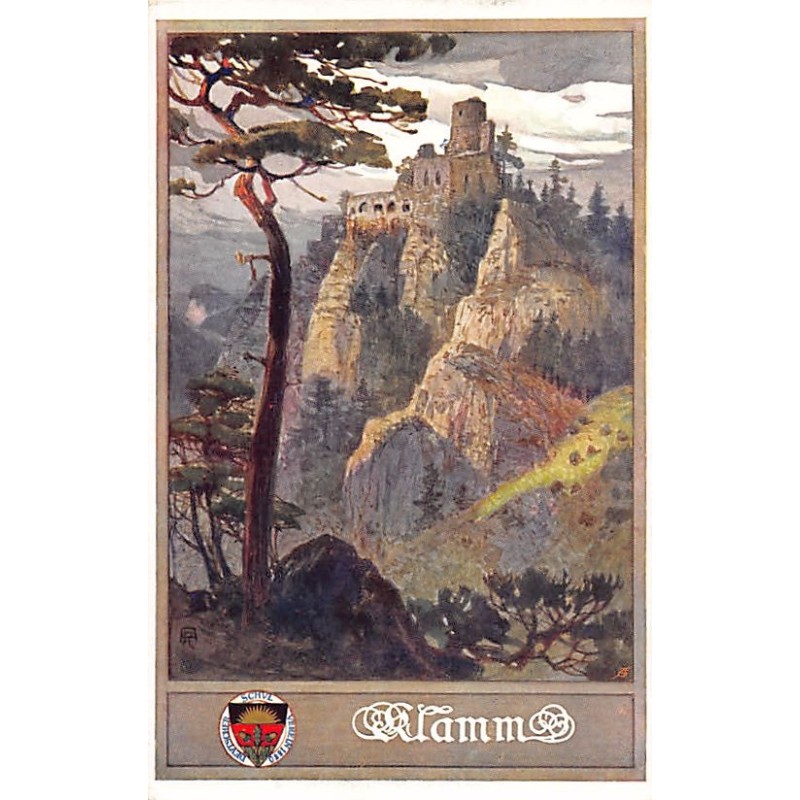 Rare collectable postcards of AUSTRIA. Vintage Postcards of AUSTRIA