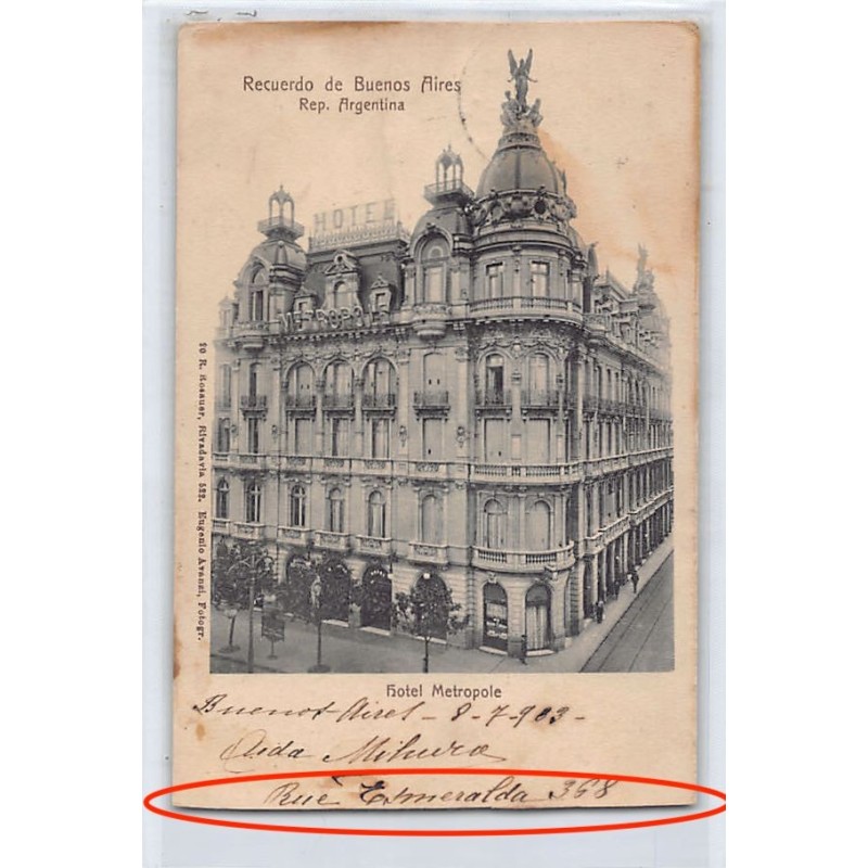 Rare collectable postcards of ARGENTINA. Vintage Postcards of ARGENTINA