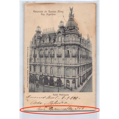 Rare collectable postcards of ARGENTINA. Vintage Postcards of ARGENTINA