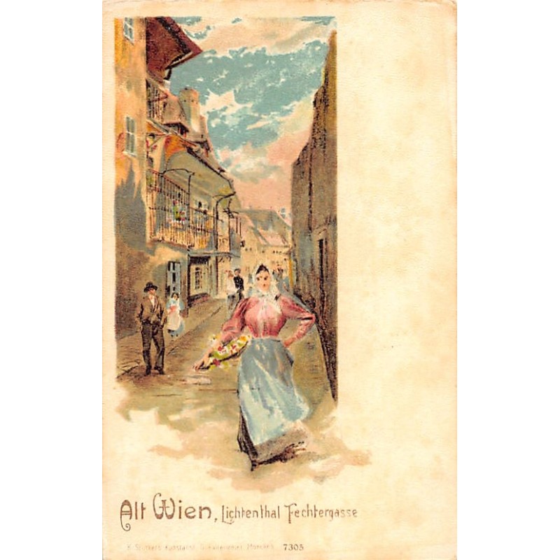 Rare collectable postcards of AUSTRIA. Vintage Postcards of AUSTRIA