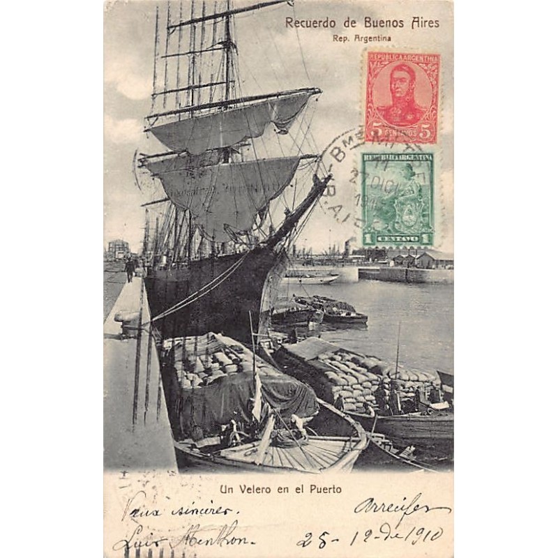 Rare collectable postcards of ARGENTINA. Vintage Postcards of ARGENTINA