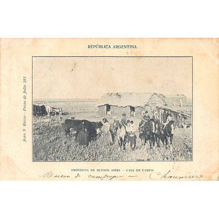 Rare collectable postcards of ARGENTINA. Vintage Postcards of ARGENTINA