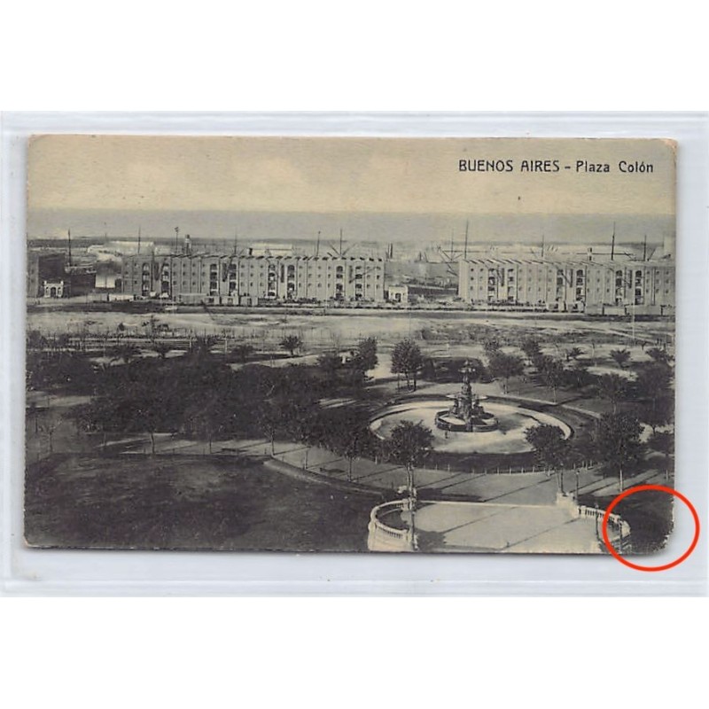 Rare collectable postcards of ARGENTINA. Vintage Postcards of ARGENTINA