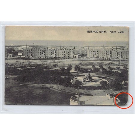 Rare collectable postcards of ARGENTINA. Vintage Postcards of ARGENTINA