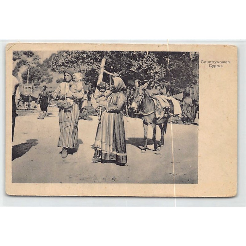 Rare collectable postcards of CYPRUS. Vintage Postcards of CYPRUS