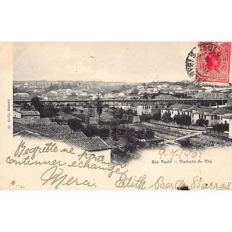 Rare collectable postcards of BRAZIL. Vintage Postcards of BRAZIL