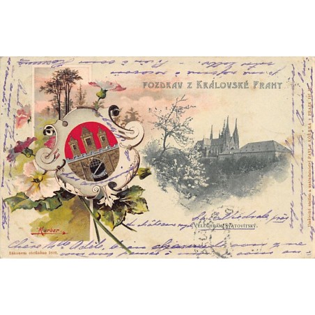 Rare collectable postcards of CZECH REPUBLIC. Vintage Postcards of CZECH REPUBLIC