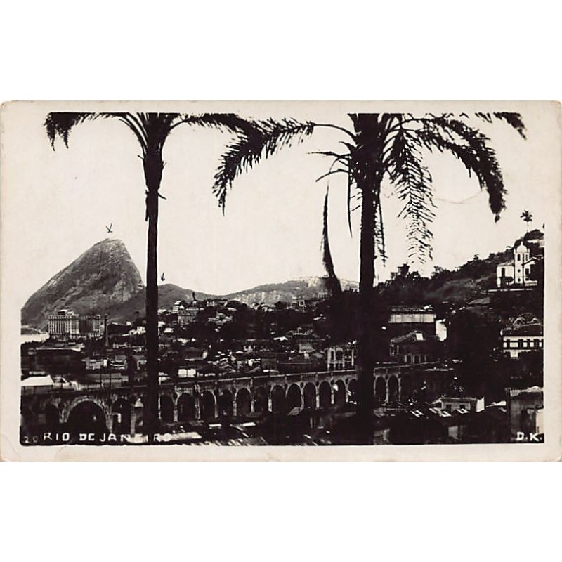 Rare collectable postcards of BRAZIL. Vintage Postcards of BRAZIL