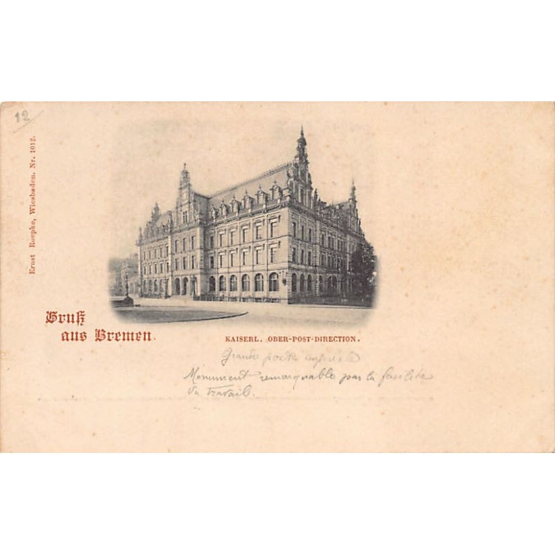 Rare collectable postcards of GERMANY Deutschland. Vintage Postcards of GERMANY Deutschland