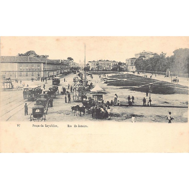 Rare collectable postcards of BRAZIL. Vintage Postcards of BRAZIL