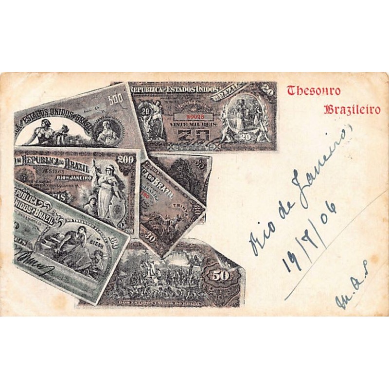 Rare collectable postcards of BRAZIL. Vintage Postcards of BRAZIL