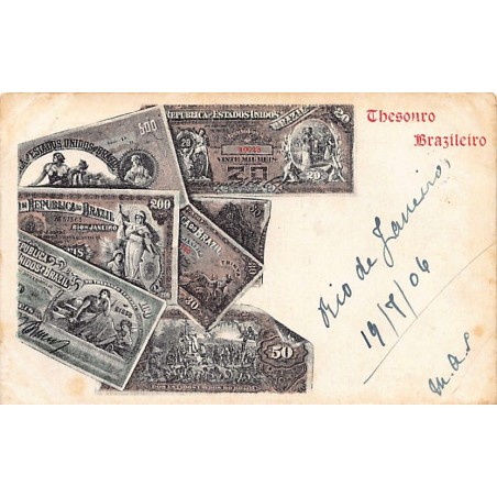 Rare collectable postcards of BRAZIL. Vintage Postcards of BRAZIL