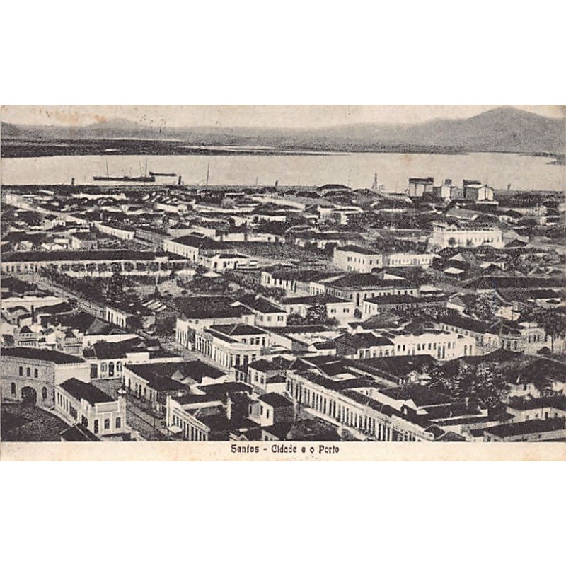 Rare collectable postcards of BRAZIL. Vintage Postcards of BRAZIL