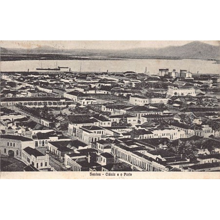 Rare collectable postcards of BRAZIL. Vintage Postcards of BRAZIL