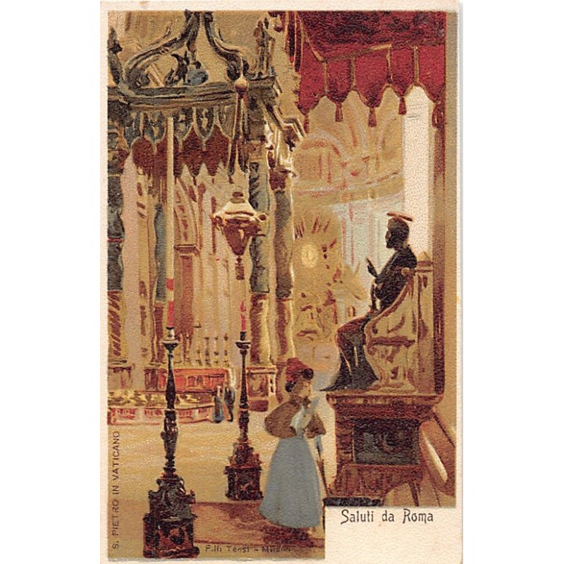 Rare collectable postcards of ITALY Italia. Vintage Postcards of ITALY Italia