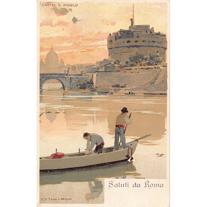 Rare collectable postcards of ITALY Italia. Vintage Postcards of ITALY Italia