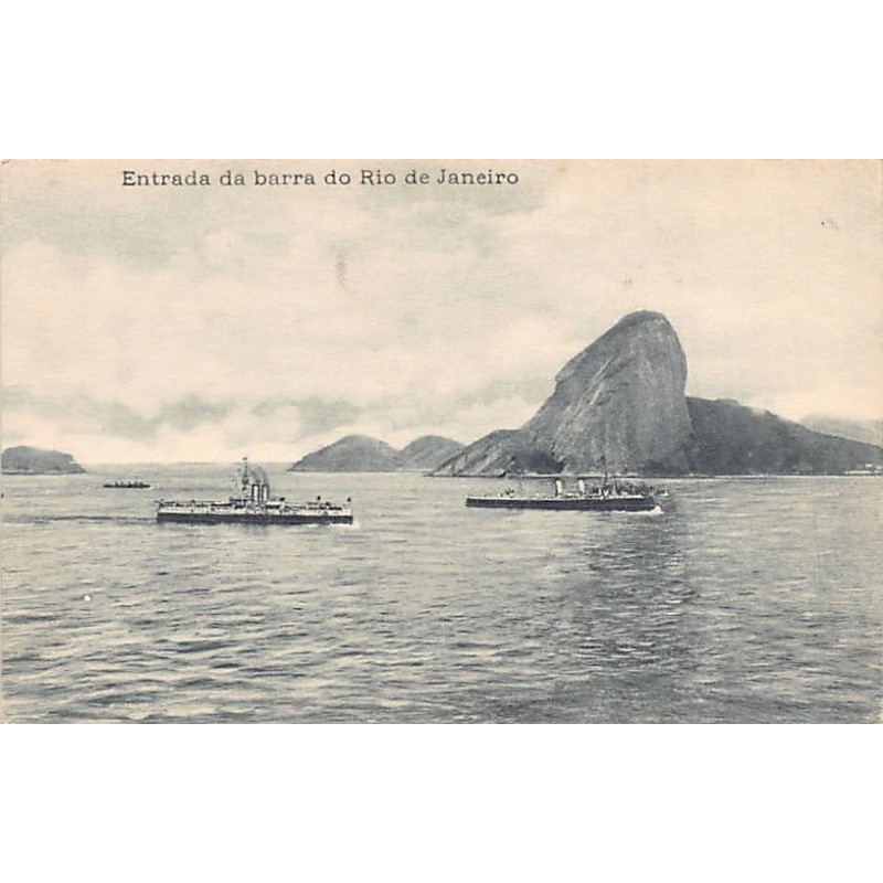 Rare collectable postcards of BRAZIL. Vintage Postcards of BRAZIL