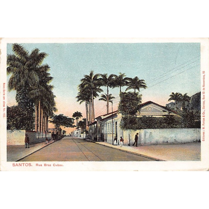 Rare collectable postcards of BRAZIL. Vintage Postcards of BRAZIL