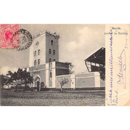 Rare collectable postcards of BRAZIL. Vintage Postcards of BRAZIL